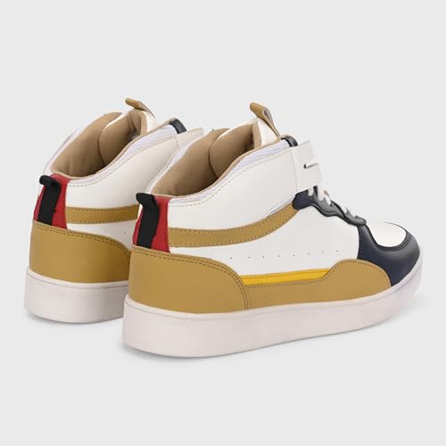 Image of Cruiser Mens Sneaker| Comfort & Style with Soft Cushioned Insole | Classic Canvas Sneakers for Effortless Style |Casual Canvas Sneakers for Daily Comfort |Trendy Lace-Up Design Sneaker (2568)