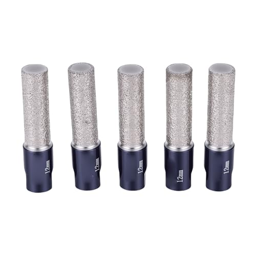 Hilitand Set de Brocas Secas para Vidrio 12 mm 5 Piezas miniatura 2