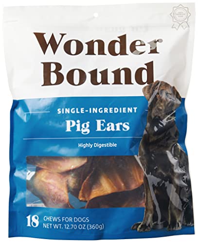 Wonder Bound Whole Pig Ears