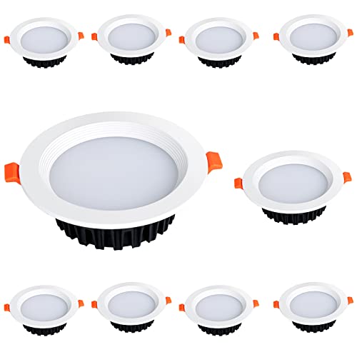 Luces descendentes de 5W contra la oscuridad en techos bajos de caravana y dormitorios pequeños