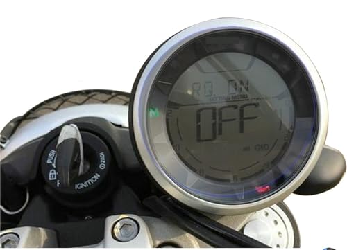 Film protection d'écran compteur vitesse tableau bord Ducati Scrambler 400 800 2015-2022