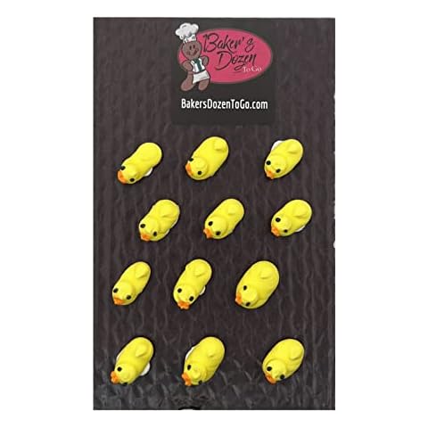 Baker's Dozen To Go Easter Cupcake Toppers (Easter Chicks) Cover