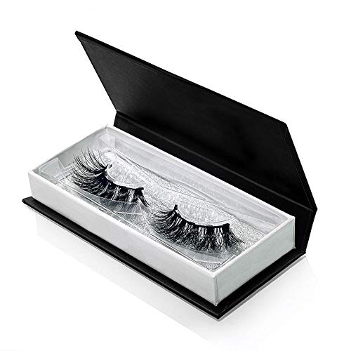 Moxielash Magnetic Eyelashes - Bossy Lash | Reusable Magnetic Lashes, No Glue Or Alcohol - Create Large & Beautiful Eyes - Full Glam, Professional Faux False Eyelashes, Mink - 1 Pair #TOP3