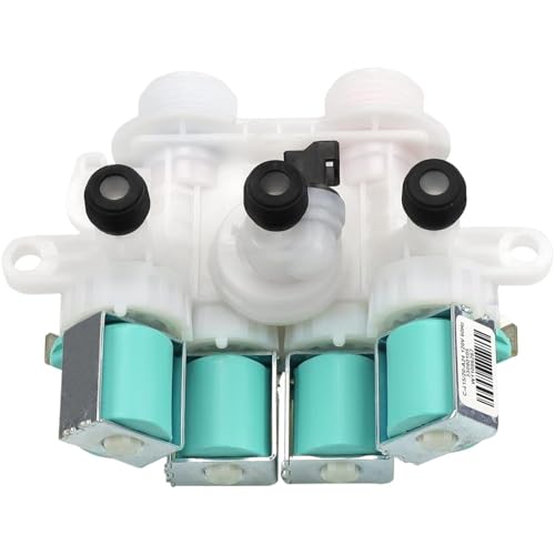 Vanne d'arrivée d'eau performante 120V pour cycles fluides W11165546 - 2