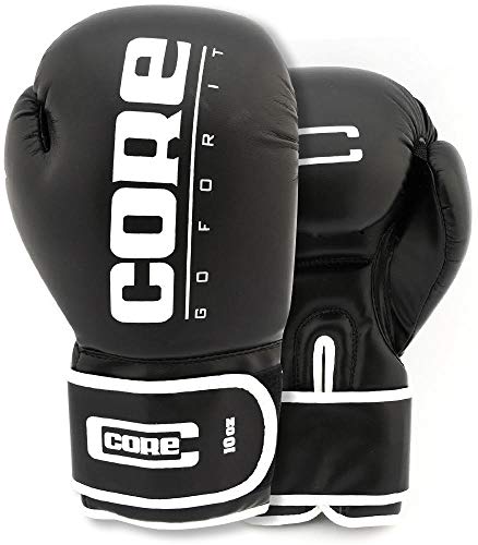 Core Boxing Gloves with Free Hand wrap Adult Sparring Training Boxing Gloves Pro