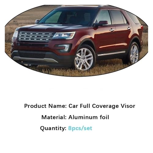 Pare-brise complet pour Ford Explorer U502 Classic 2011-2019 - 3
