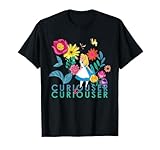 Disney Alice in Wonderland Curiouser & Curiouser T-Shirt