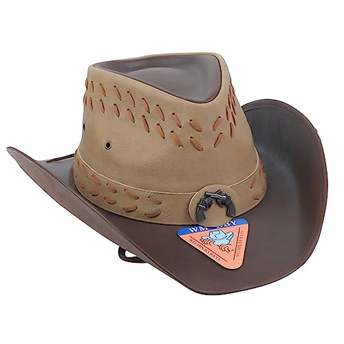 Chapeau de cowboy en feutre de laine, le cadeau de vacances et Nouvel An idéal