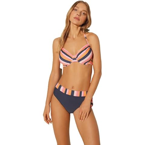 YSABEL MORA Top Bikini aro Reductor copa C Cover