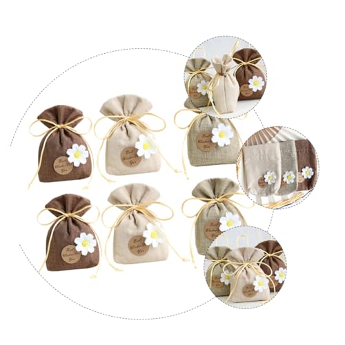 Zerodeko 9 piezas bolsas perfumadas colgantes variadas miniatura 4