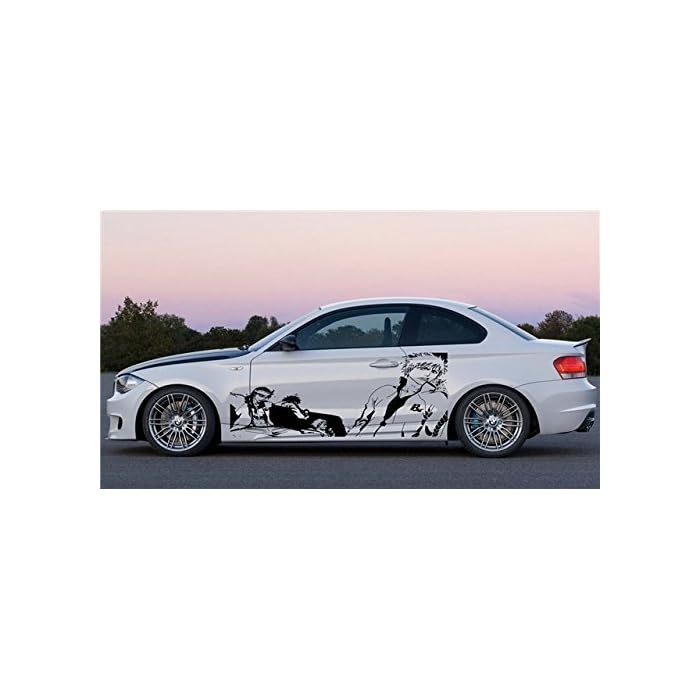 Buy Anime Car Vinyl Graphics Bleach Manga Hot Wrap 072 Custom Wrap