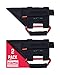 Metal Grab Handles for Jeep Wrangler 4xe, JL, JT, JK, Sport, Sahara, Rubicon and Gladiator 4DR/2DR 2007-2023 GP Grip PRO by GPCA, Foldable Patented, 2 Packs, Firecracker Red