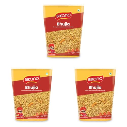 Image of Bikano Bikaneri Bhujia 1 kg (Pack of 3)