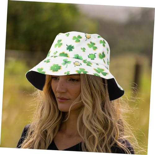 Chapeau de pêcheur réversible Saint-Patrick à offrir pour les fêtes - 3