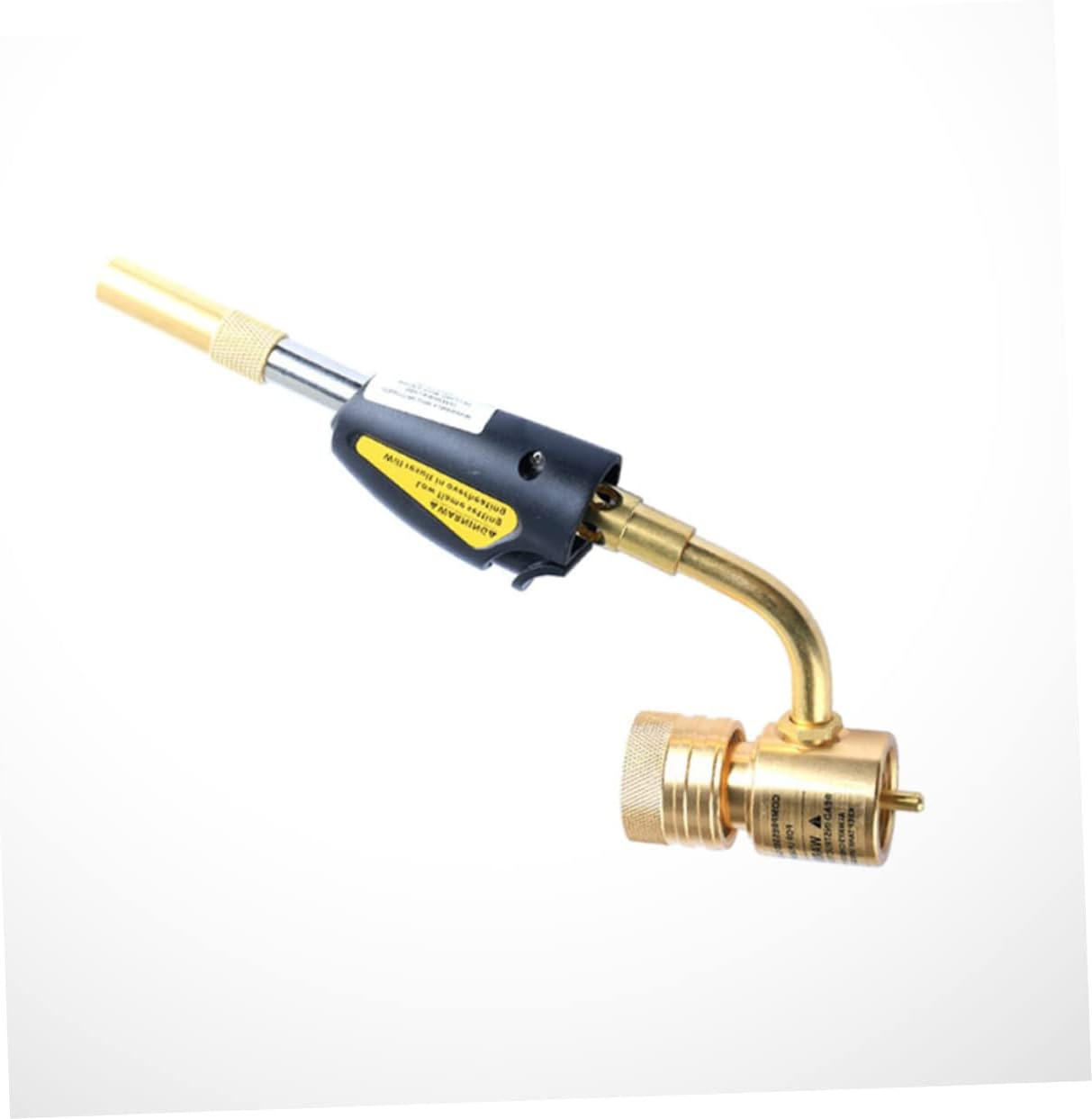 Portable Ignition Welding Torch Micro Gas Welding Soldering Kit Copper Nozzle High Temp Hvac Repair Tool