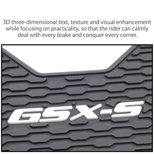 Genouillère Coussinet de Traction GSX-S750 Évite les Rayures Moto - 6