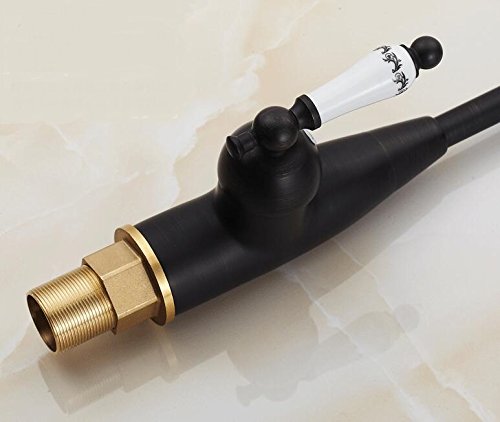 Black/Antique Copper Kitchen Faucet Hot And Cold Sink Faucet Swivel Sink Faucet Kitchen Faucet