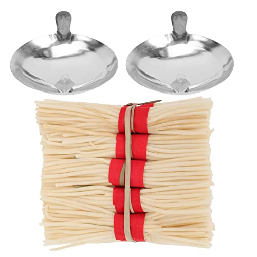 Mechas para lámparas de aceite madera premium set