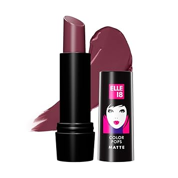 Elle 18 Color Pop Matte Lip Color|| W15|| Winter Berry|| 4.3 g - image, photos