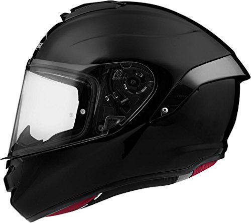 Simpson Motocycle Helmet - Full Face - Venom Solid (ECE-22.06) - Gloss Black - L