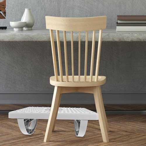 Repose-pieds de bureau design minimaliste en plastique multifonction