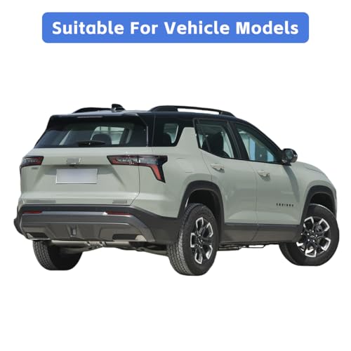 Image of Mud Flaps Compatible with 2025 2026 Chevrolet Equinox Mud Splash Guards Front & Rear SUV Set of 4PCS Black Heavy Duty Fit Equinox LT RS ACTIV MudGuards Exterior Accessories (Don't Fit EV)