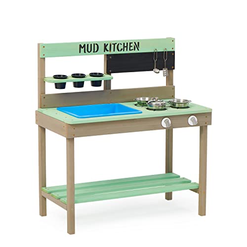 Wood Mud Kitchen