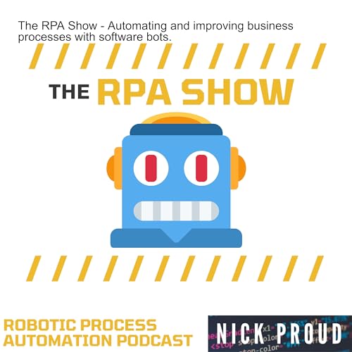 The RPA Show Podcast Por Nick Proud arte de portada