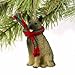 Conversation Concepts Norwegian Elkhound Tiny Miniature One Christmas Ornament - Delightful!