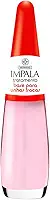Esmalte Tratamento Base Para Unhas Fracas, Impala Cosmeticos, Rosa