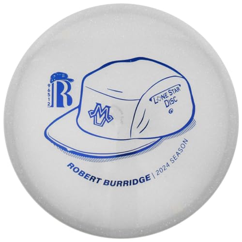 Mint Discs Lone Star Limited Edition 2024 Tour Series Robert Burridge Glow Founder's Horny Toad Putter Golf Disc, 170-176g