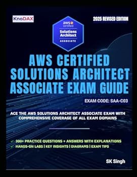 Paperback AWS Certified Solutions Architect - Associate Exam Guide Book