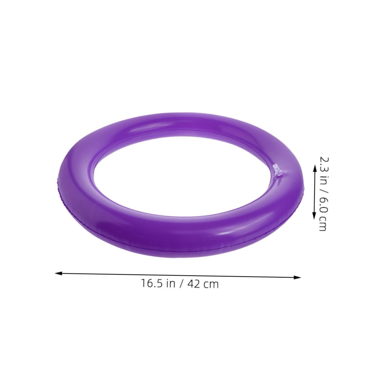 POPETPOP Yoga Ball Base Ball Holder Fixed Position Round Stabilizer Base for Inflatable Balance Ball Easy Inflate Universal Fit