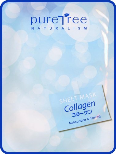 Collagen Sheet Mask by PureTree Korea (12 pcs)