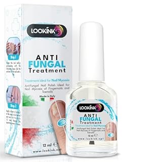 Smalto per Micosi Unghie Piedi e Mani 12 ml - Made in Italy - Trattamento Antimicotico Forte Smalto ideale per Funghi e Onicomicosi - Trattamento Efficace Per la Ricrescita di Unghie Sane