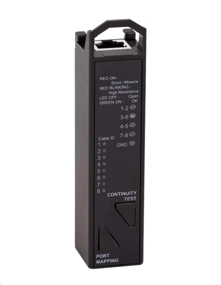Logilink WZ0076 WZ0076 Netzwerktester Schwarz