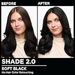 Garnier Hair Color Olia Ammonia-Free Brilliant Color Oil-Rich Permanent Hair Dye, 2.0 Soft Black, 2 Count (Packaging May Vary) - Image 2