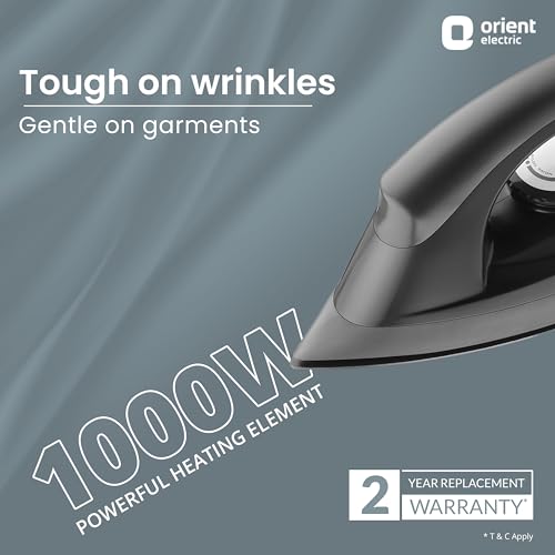 Orient Electric Store Orient Electric Fabriglide 1000W Electric Dry - Image 3