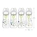 Dr. Brown's Natural Flow® Anti-Colic Options+™ Wide-Neck Baby Bottle Designer Edition Bottles, Dino Decos, 9oz/270mL, Level 1 Nipple, 2-Pack, 0m+