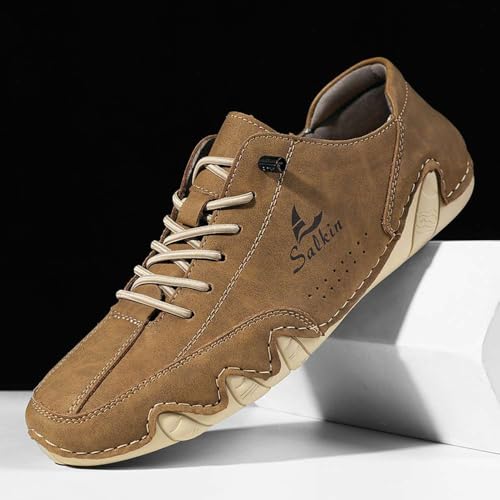 Image of Driving Shoes for Men Casual Shoes Men Loafers Mens Fashion Shoes Comfort Sneakers Walking