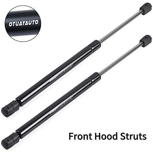 OTUAYAUTO Front Hood Struts - Replacement for 2011-2014 Hyundai Sonata (Excluding Hybrid) Hood Lift Support Shock, OEM # 6489 SG367017 81161-3Q000 (pack of 2)