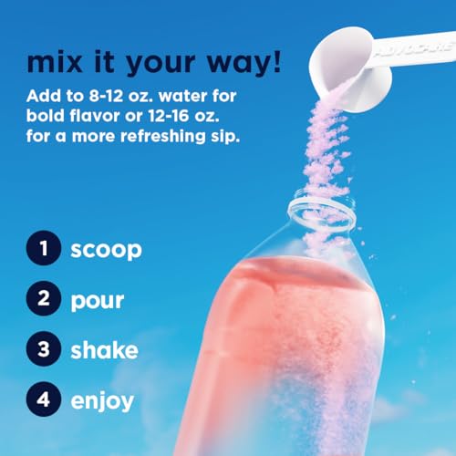 Image of AdvoCare Spark - Energy Drink Mix - Vitamin & Amino Acid Supplement - Supports Energy & Focus - Portable Immune Support - Sugar-Free - Pink Lemonade (10.5 oz)