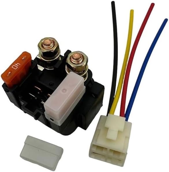 Motorcycle Engine Valve Start FIT for TRK502 TRK251 RK6 BN302 BN600 TNT300 302 600(Starter Relay ONLY)