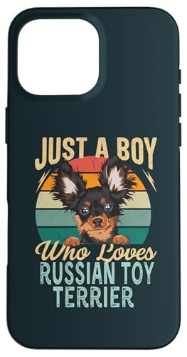 Russian Toy Terrier cane silhouette fa un grande regalo per qualsiasi proprietario di cane Toy Terrier russo. Regalo russo Toy Terrier. Regalo per gli amanti dei cani Toy Terrier russo.