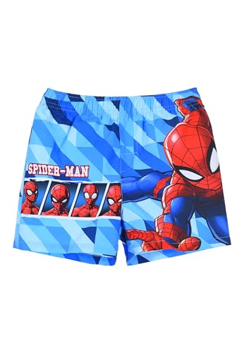 Marvel Spiderman - Traje de baño para niños, pequeños regalos para niños, pantalones cortos, traje de baño al aire libre, Spider-Man, pantalones cortos de natación imprescindibles para las vacaciones