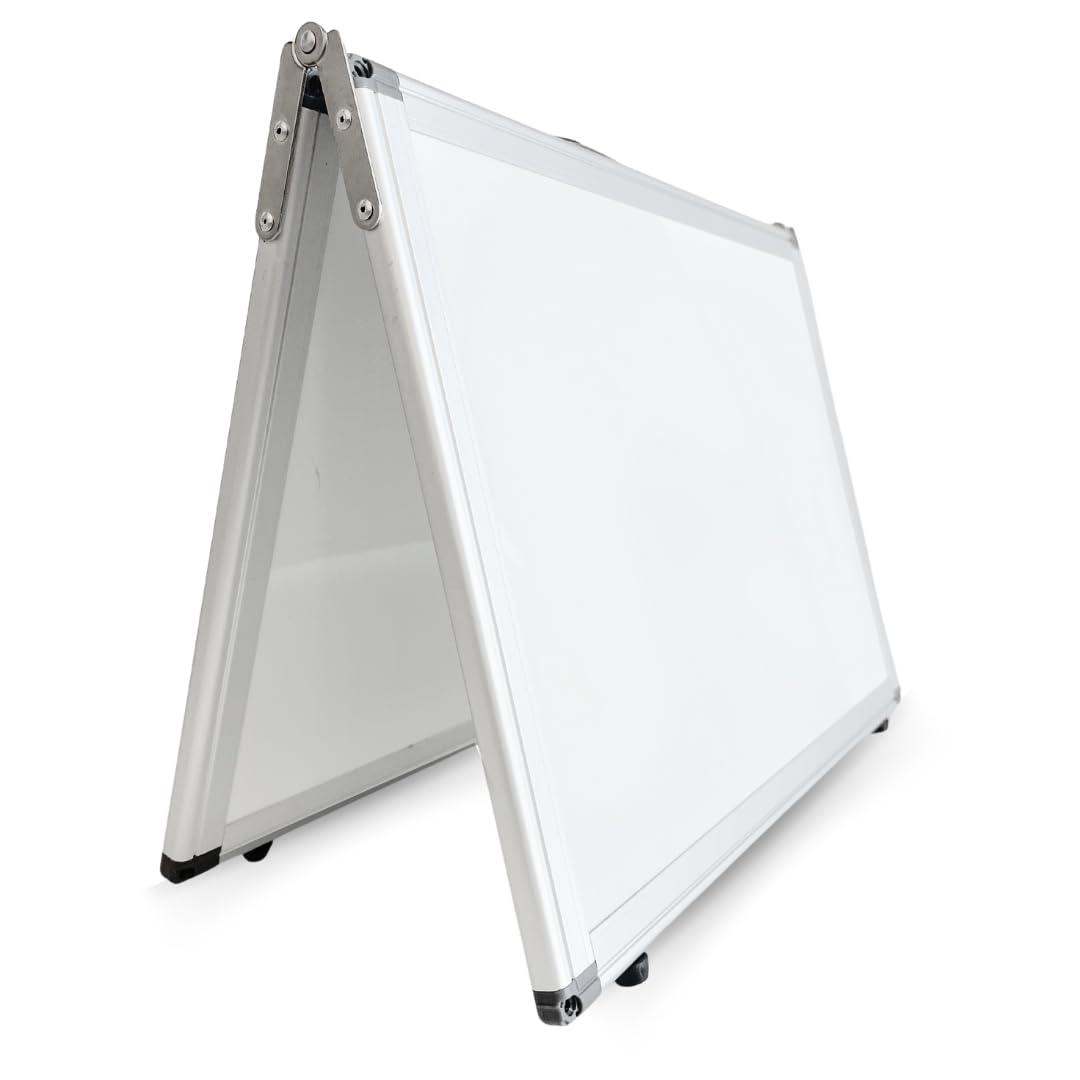 Amazon.com : Large Dry Erase Magnetic Whiteboard, Four-Sided 15.5