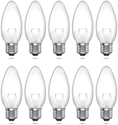 Lampadine A Candela E14 C35 - 42W Dimmerabili, 650LM Bianco Caldo 2700K, Confezione Da 6 - Foto 8