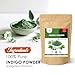 Cosmic Element Organic Indigo Powder for Hair – Natural Indigo Hair Dye for Men & Women | Non-GMO, Vegan Color Boosting Powder for Growth | Great for Soap Making & DIY Beauty – 16 oz