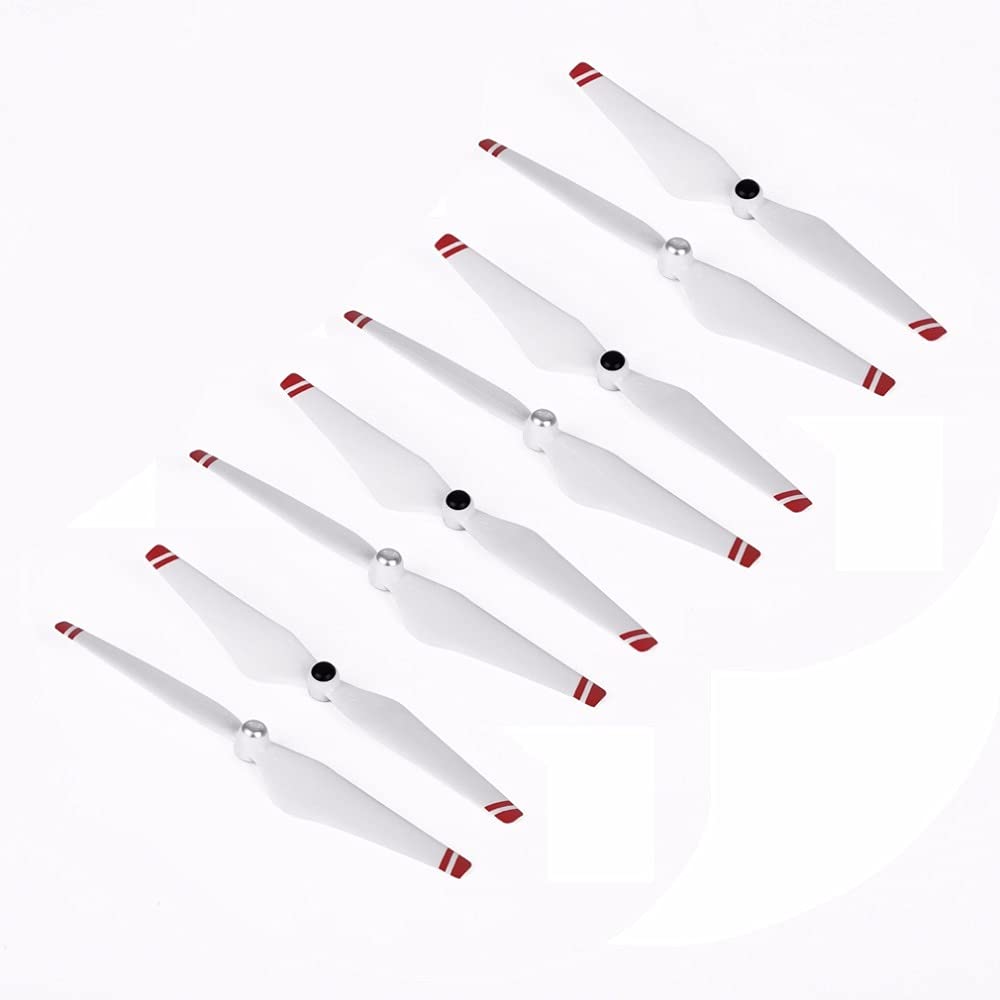 Drone accessories For 3A 3P 3S Phantom 2 Upair Drone 8pcs 9450 Propeller Quick Release Props for 3A 3P 3S Phantom 2 Upair Drone Spare Parts Durable Blade Wing for Helices Phantom 3 replaceable