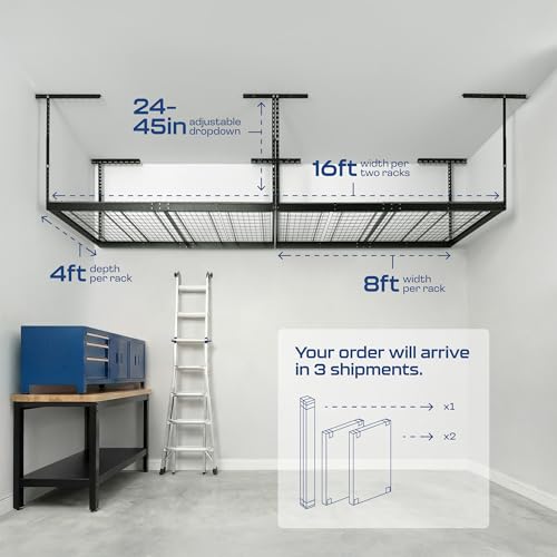 Smart Garage Storage Lift System